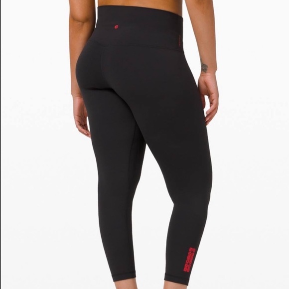 Lululemon Limited Edition Black Member Align Pants - Picture 4 of 4